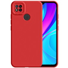 Силикон Original 360 Case Xiaomi Redmi 9C (ShutCam) (Тёмно-красный)