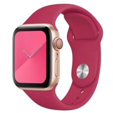 Ремешок Apple Watch Silicone 38 / 40 / 41mm (64) Watermelon