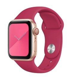 Ремешок Apple Watch Silicone 38 / 40 / 41mm (64) Watermelon