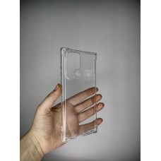 Силикон 6D Samsung Galaxy S22 Ultra (Прозрачный)
