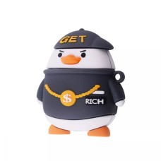 Чехол для наушников Toys Case Apple AirPods 1 / 2 (Penguin Rich)