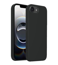Силикон Original Round Case Apple iPhone 16e (07) Black