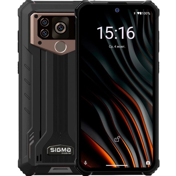 Мобильный телефон Sigma X-Treme PQ55 6/64Gb (Black) (Grade А) Б/У