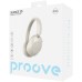 Бездротові накладні навушники-гарнітура Proove Silence 3D з ANC (Бежеві) HPSL00020007 Бездротові накладні навушники-гарнітура Proove Silence 3D з ANC (Бежеві) HPSL00020007