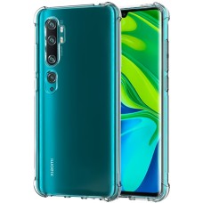 Силікон 6D Xiaomi Mi10  /  Mi10 Pro (Прозорий) (Уцінка) (Категорія 1)