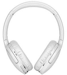 Бездротові накладні навушники-гарнітура Baseus Encok D02 Pro (Білі)