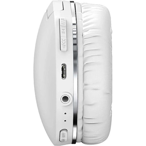 Беспроводные накладные наушники-гарнитура Baseus Encok D02 Pro (White) Беспроводные накладные наушники-гарнитура Baseus Encok D02 Pro (White)