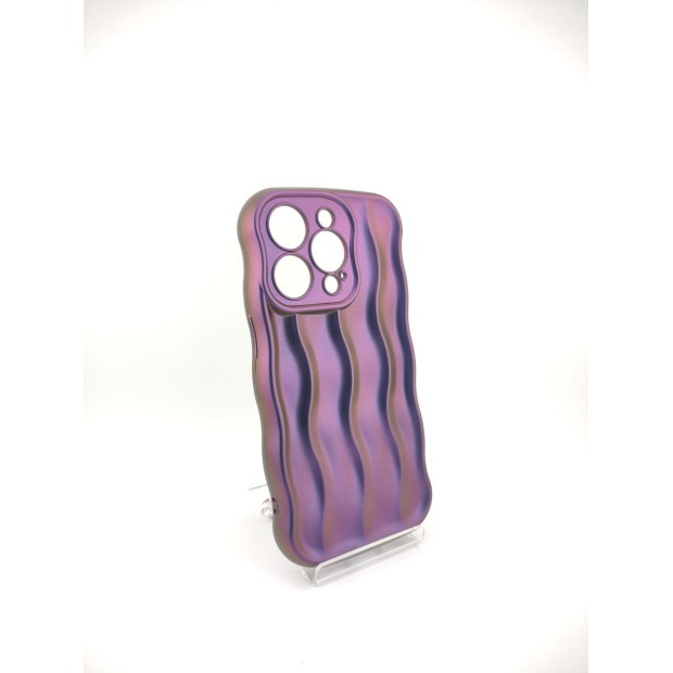 Чохол WAVE Lines Case Apple iPhone 14 Pro (Фіолетовий)