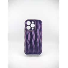 Чохол WAVE Lines Case Apple iPhone 14 Pro (Фіолетовий)