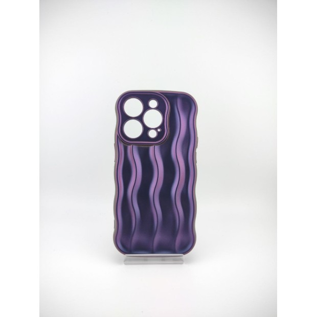 Чохол WAVE Lines Case Apple iPhone 14 Pro (Фіолетовий)
