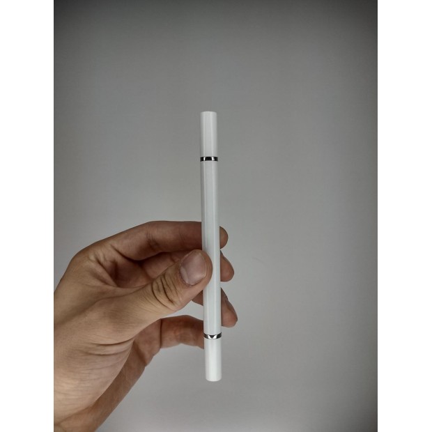 Ручка-стилус двусторонняя (Белый)