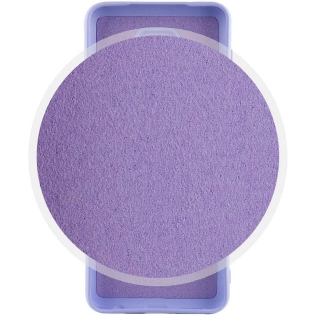 Силикон Original Xiaomi Redmi Note 9 / Redmi 10X (ShutCam) (Фиалковый)