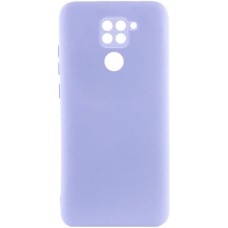 Силікон Original Xiaomi Redmi Note 9 / Redmi 10X (ShutCam) (Фіалковий)