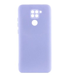 Силікон Original Xiaomi Redmi Note 9 / Redmi 10X (ShutCam) (Фіалковий)