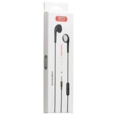 Проводные наушники-гарнитура вкладыши XO EP17 (Black) DT