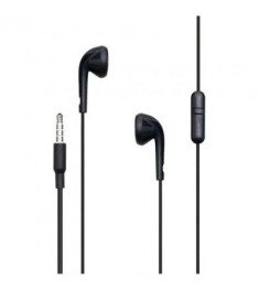 Проводные наушники-гарнитура вкладыши XO EP17 (Black) DT