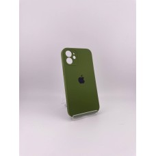 Силикон Original RoundCam Case Apple iPhone 12 Mini (46) Deep Green