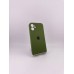 Силикон Original RoundCam Case Apple iPhone 12 Mini (46) Deep Green