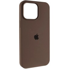 Силикон Original Round Case Apple iPhone 12 Pro Max (30) Milk Chocolate
