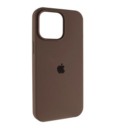 Силіконовий Original Round Case Apple iPhone 12 Pro Max (30) Milk Chocolate
