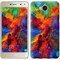 Силикон Акварель Huawei Y5 2017