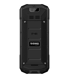 Мобильный телефон Sigma X-treme PA68 Dual Sim (Black)