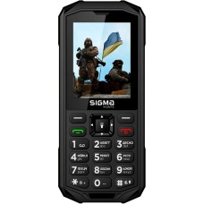 Мобільний телефон Sigma X-treme PA68 Dual Sim (Чорний)