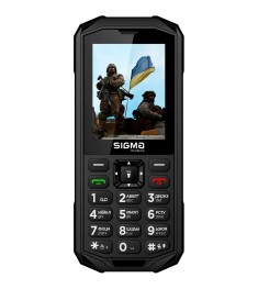 Мобільний телефон Sigma X-treme PA68 Dual Sim (Чорний)