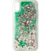 Силіконовий чохол Liquid Fashion для Apple iPhone X  /  XS (зелений)