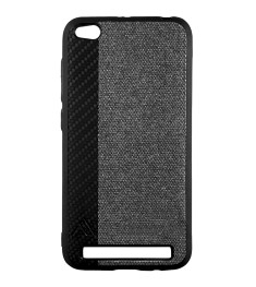 Силикон Inavi Xiaomi Redmi 5a (черный)