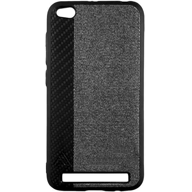 Силикон Inavi Xiaomi Redmi 5a (черный)