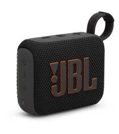 Портативна акустика JBL GO 4 (Чорна) JBLGO4BLK K