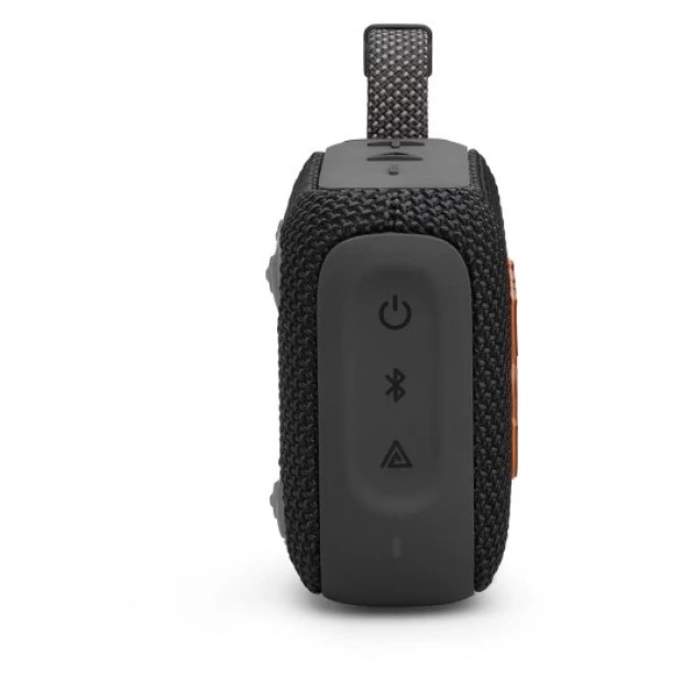 Портативна акустика JBL GO 4 (Чорна) JBLGO4BLK K