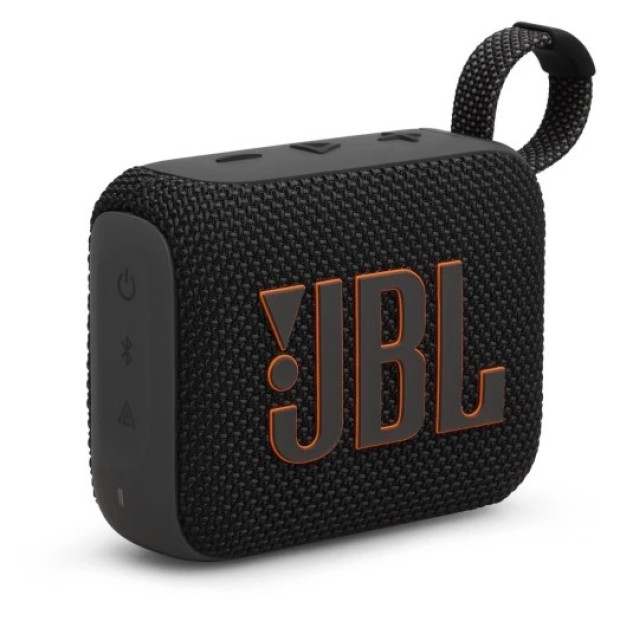 Портативна акустика JBL GO 4 (Чорна) JBLGO4BLK K