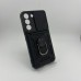 Бронь-чохол Ring Serge Armor Case Samsung Galaxy S22 (ShutCam) (Чорний)