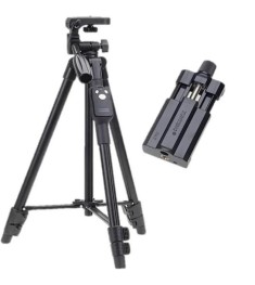 Тренога для съемки 1.4m 3388 Remote (Чёрный)