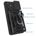 Бронь-чохол Ring Serge Armor Case Samsung Galaxy S24 FE (ShutCam) (Чорний)