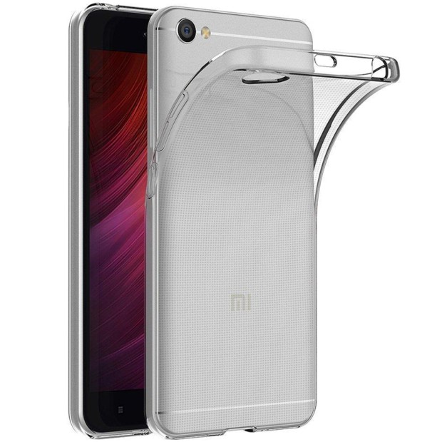 Силіконовий чохол Virgin для Xiaomi Redmi Note 5A (прозорий)
