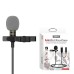 Микрофон петличный Lavalier JH-042 Type-C (Чёрный)