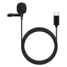 Микрофон петличный Lavalier JH-042 Type-C (Чёрный)