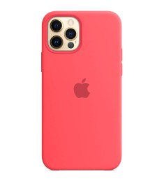 Силіконовий оригінальний чохол Apple для iPhone 12 Pro Max (24) Кемелія