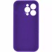 Силикон Original RoundCam Case Apple iPhone 13 Pro Max (02) Ultra Violet