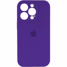 Силикон Original RoundCam Case Apple iPhone 13 Pro Max (02) Ultra Violet