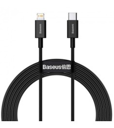USB-кабель Baseus Superior PD 20W (1m) (Type-C to Lightning) (Чёрный) CATLYS-A01..