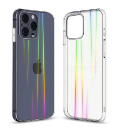 Силикон 3D Gradient Case Apple iPhone 12 Pro Max (Прозрачный) Силикон 3D Gradient Case Apple iPhone 12 Pro Max (Прозрачный)
