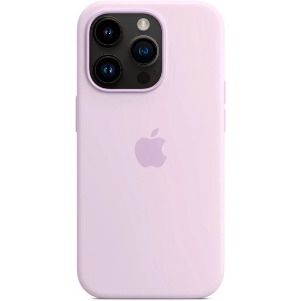 Силикон Original Round Case Apple iPhone 14 Pro Max (71) Light Glycine