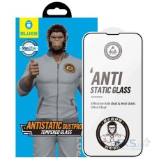 Захисне скло 5D Blueo  /  Welement HD для Apple iPhone 13 Pro Max  /  14 Plus Чорне