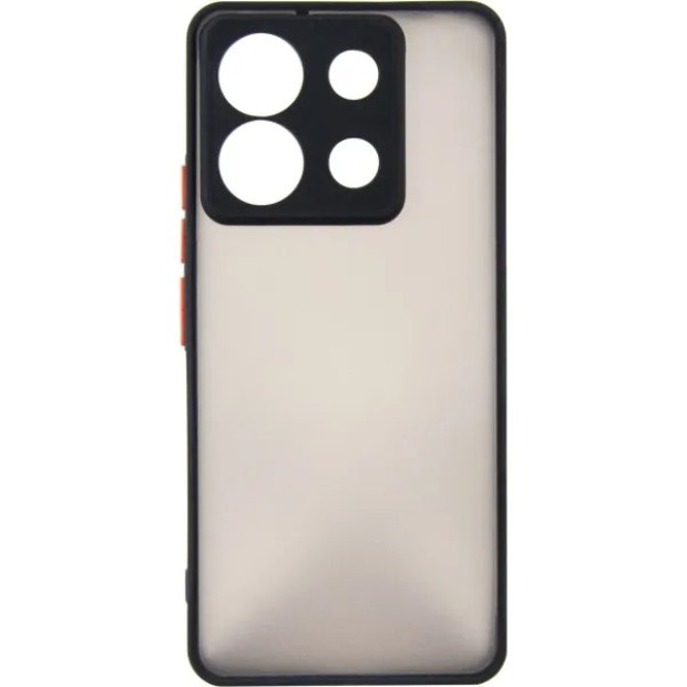 Чохол Totu Space для Xiaomi Redmi Note 13 Pro 5G  /  Poco X6 (Чорний)