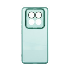 Чехол Totu Shade Xiaomi Redmi Note 15 5G / Poco M8 5G (ShutCam) (Тёмно-зелёный)