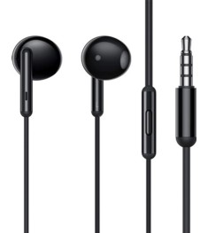 Провідні навушники-гарнітура вкладиші Realme Buds Classic (Type-C) (Чорні) K